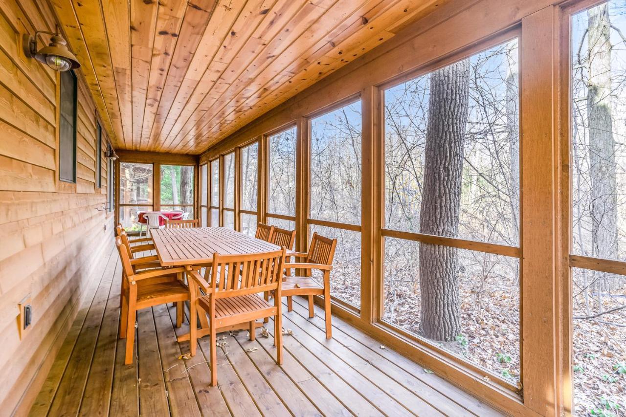 Kingfisher Cove Cabin 19 Saugatuck Exterior photo